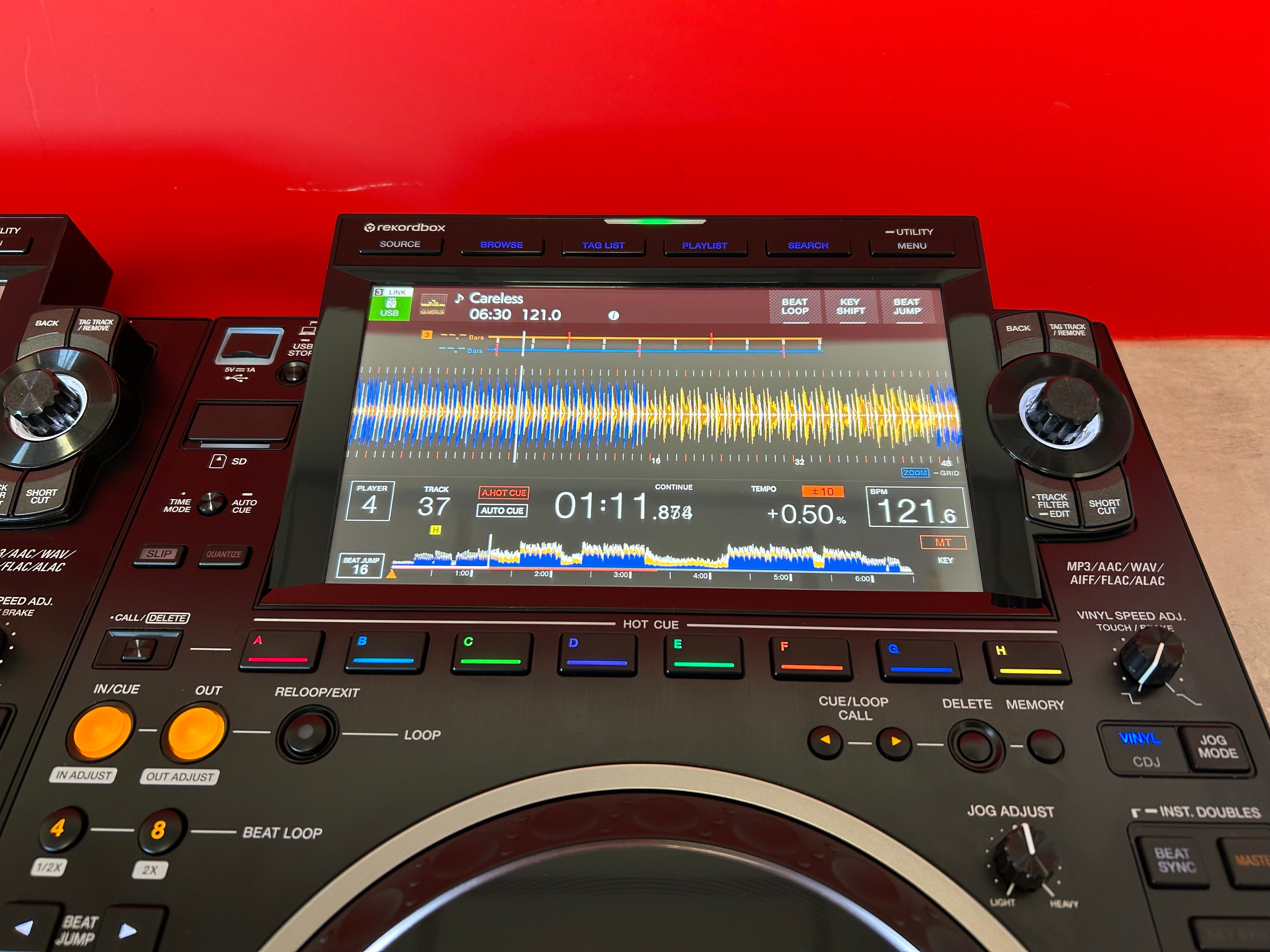 Pioneer CDJ 3000 DJ Decks Pair - Pre Owned - Deck Converters
