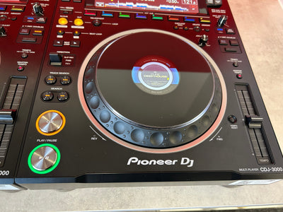 Pioneer CDJ 3000 DJ Decks Pair - Pre Owned - Deck Converters