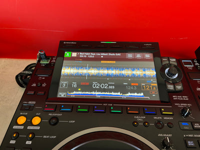 Pioneer CDJ 3000 DJ Decks Pair - Pre Owned - Deck Converters