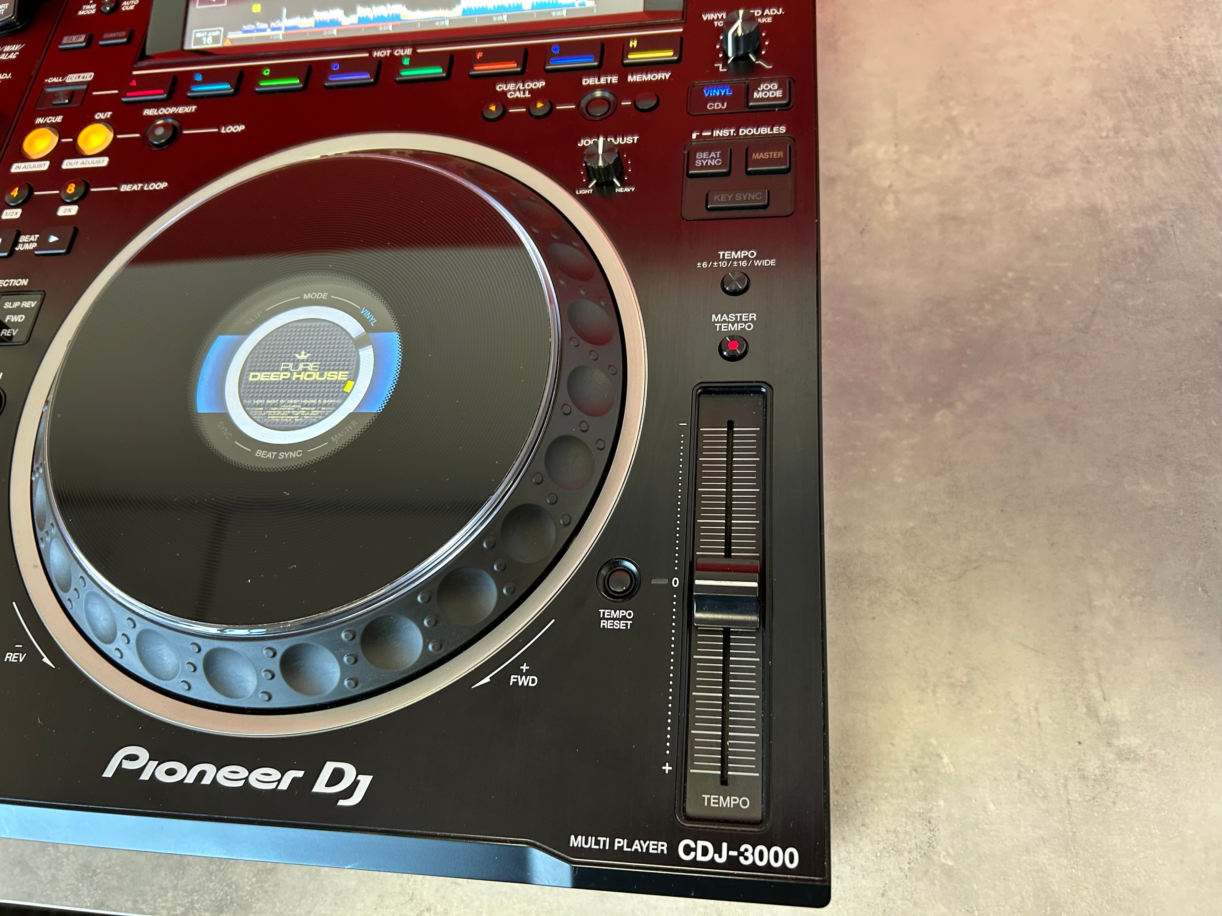 Pioneer CDJ 3000 DJ Decks Pair - Pre Owned - Deck Converters