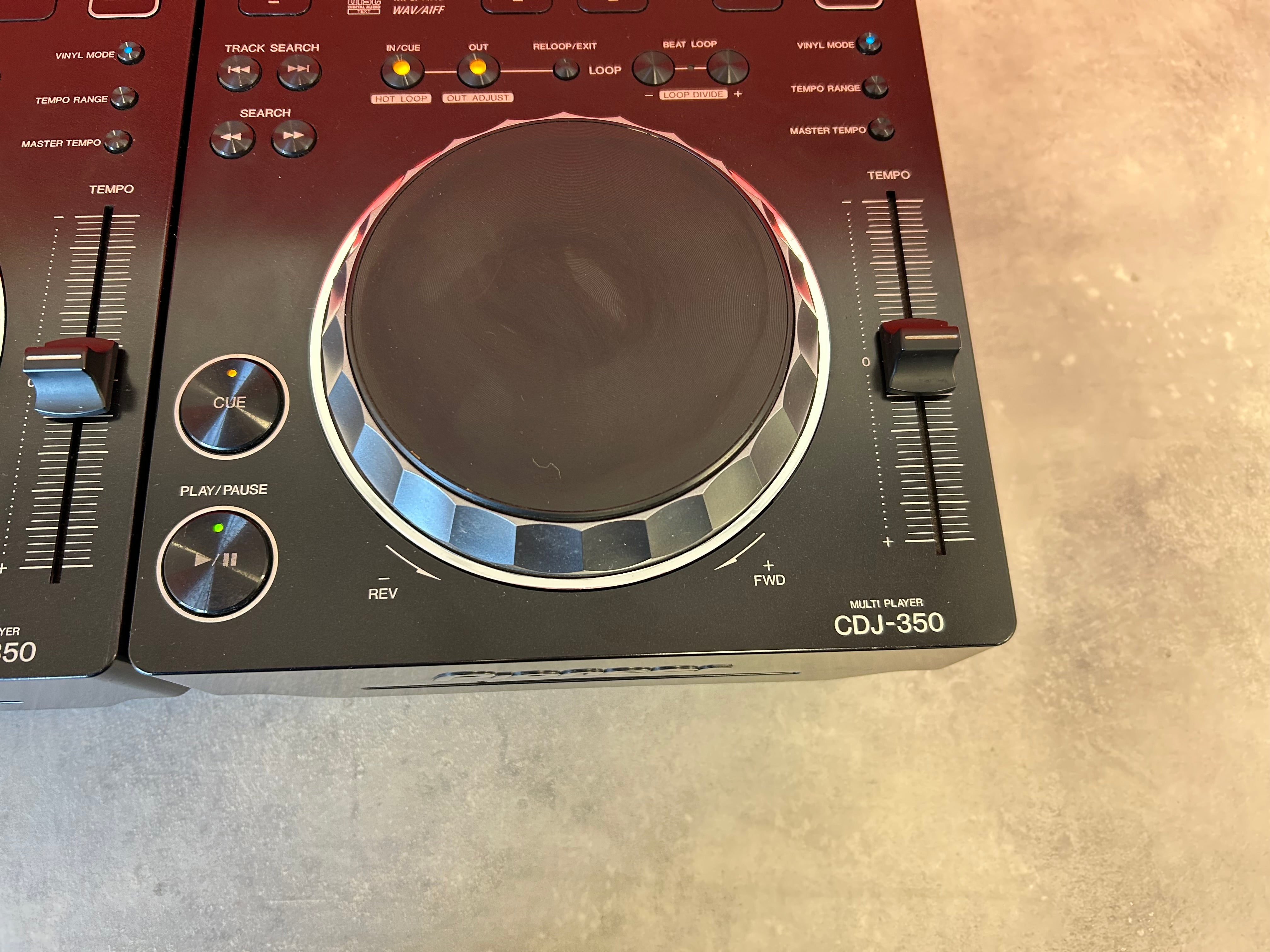 Pioneer CDJ 350 DJ Decks - PAIR – Deck Converters