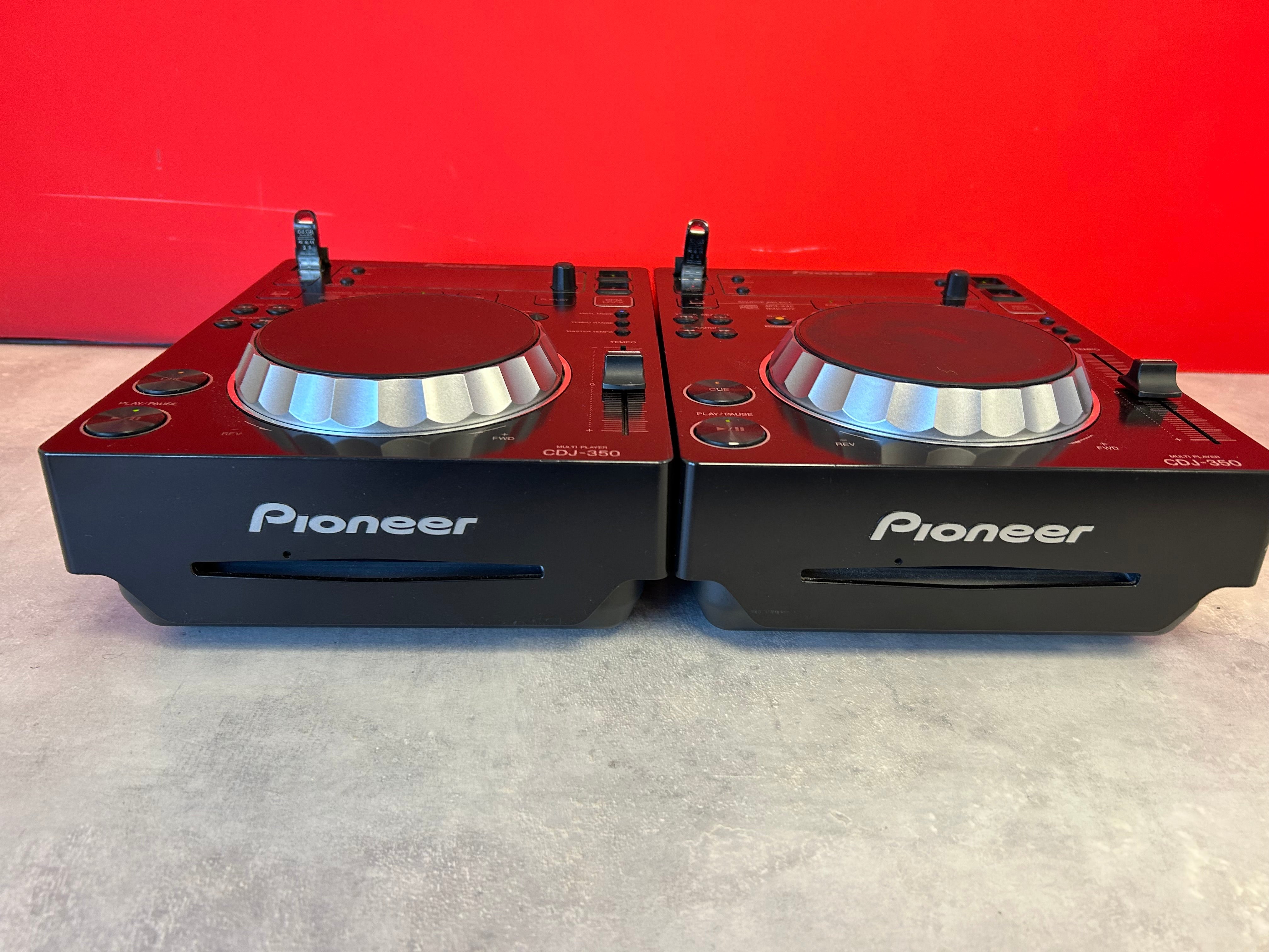 Pioneer CDJ 350 DJ Decks - PAIR – Deck Converters