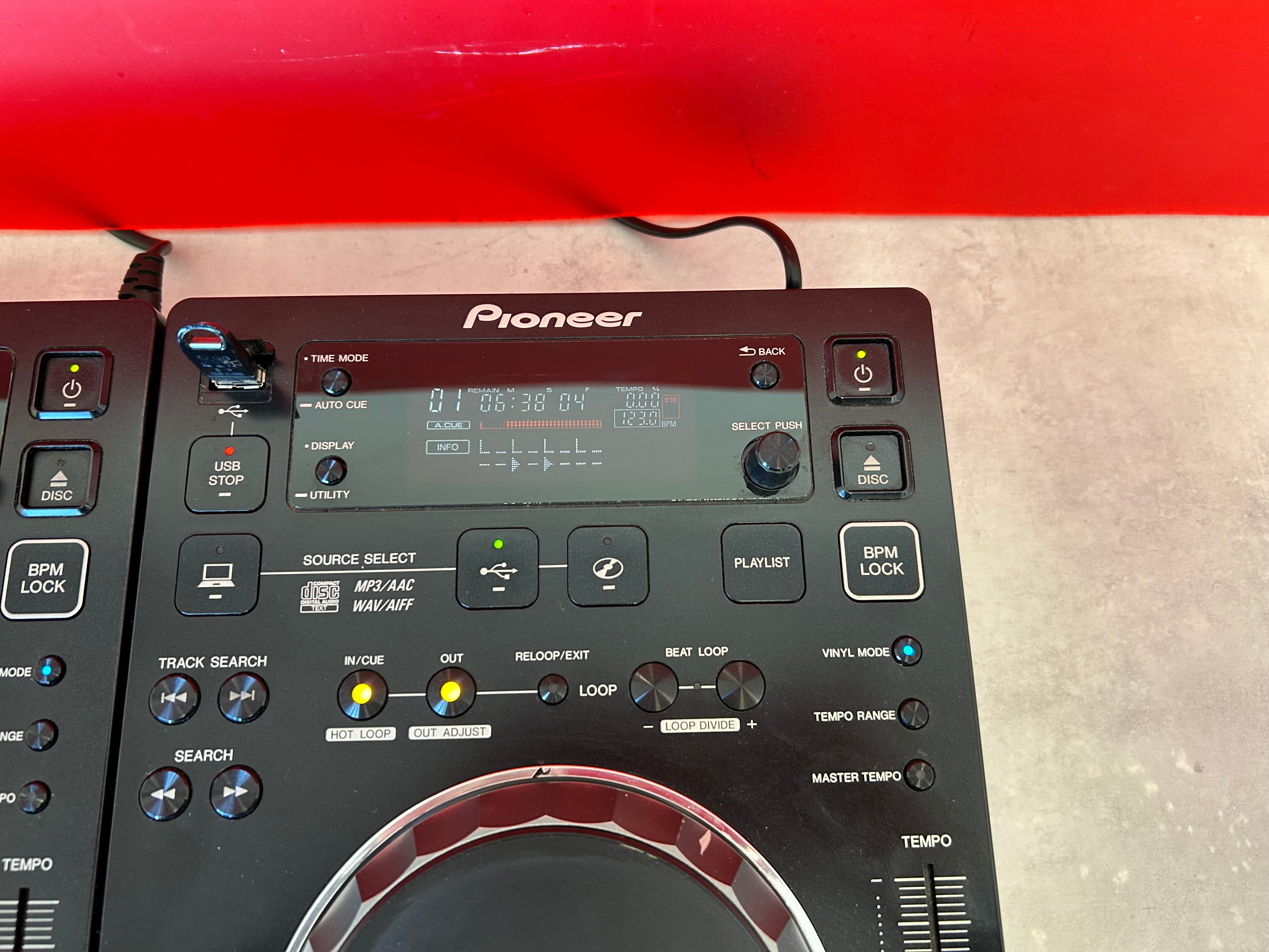 Pioneer CDJ 350 DJ Decks - PAIR – Deck Converters