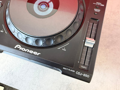 Pioneer CDJ 850 CD USB DJ Deck Black - Deck Converters
