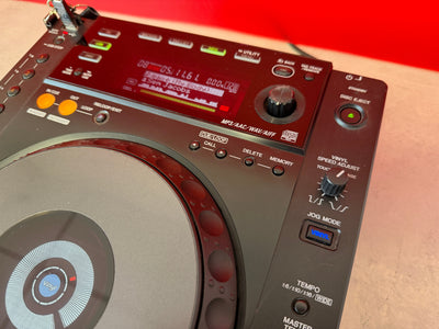 Pioneer CDJ 850 CD USB DJ Deck Black - Deck Converters