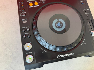 Pioneer CDJ 850 CD USB DJ Deck Black - Deck Converters