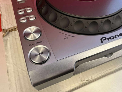 Pioneer CDJ 850 CD USB DJ Deck Silver - Deck Converters