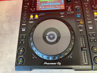 Pioneer CDJ 900 Nexus DJ Decks Pair - Pre Owned - Deck Converters