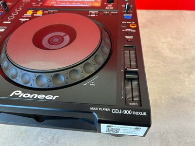Pioneer CDJ 900 Nexus DJ Decks Pair - Pre Owned - Deck Converters