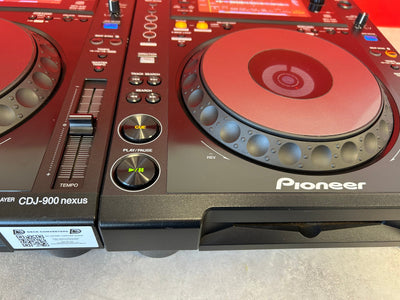 Pioneer CDJ 900 Nexus DJ Decks Pair - Pre Owned - Deck Converters