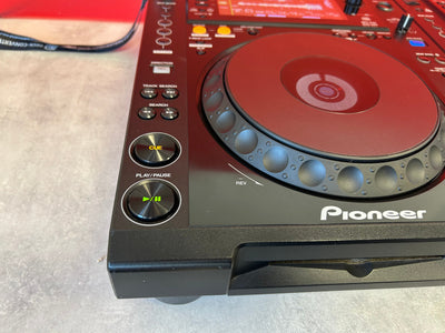 Pioneer CDJ 900 Nexus DJ Decks Pair - Pre Owned - Deck Converters