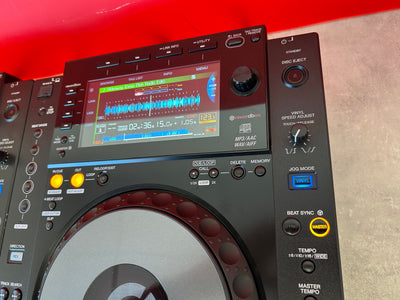 Pioneer CDJ 900 Nexus DJ Decks Pair - Pre Owned - Deck Converters