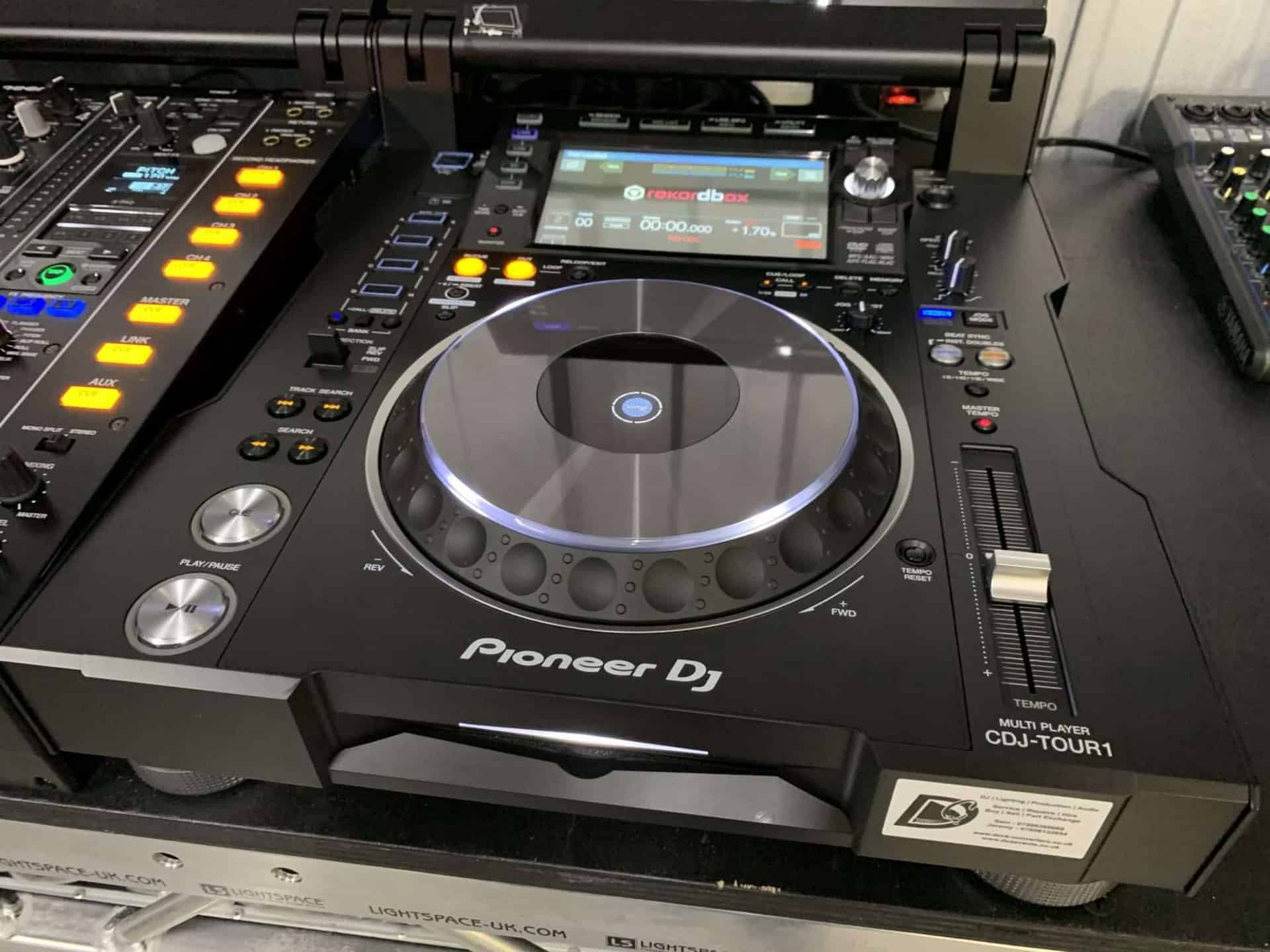 Pioneer CDJ DJM Tour - 1 Package - Boxed - Deck Converters