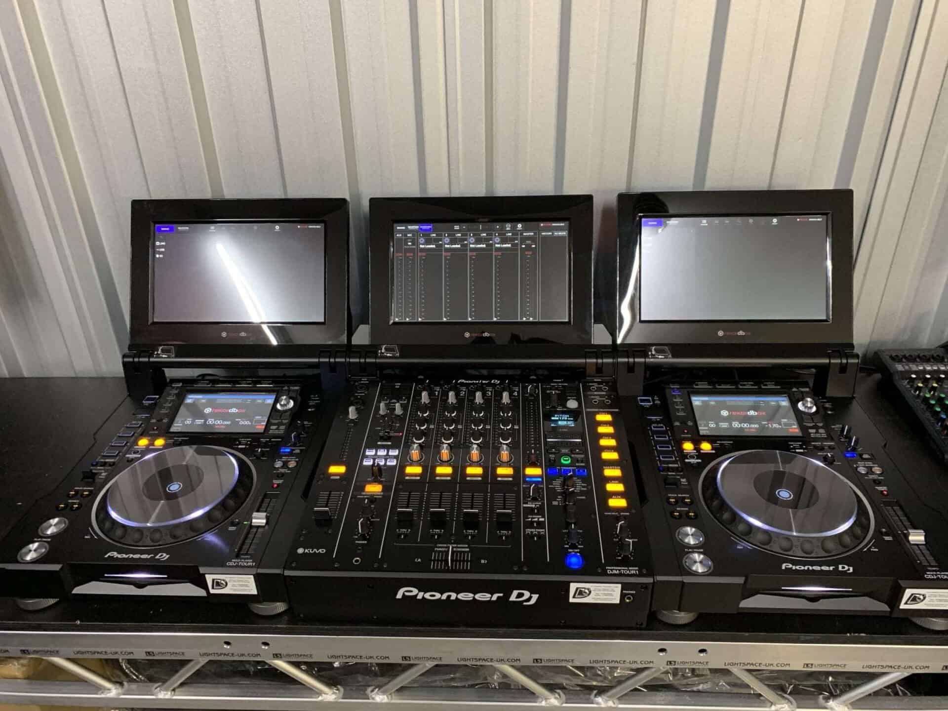Pioneer CDJ DJM Tour - 1 Package - Boxed - Deck Converters