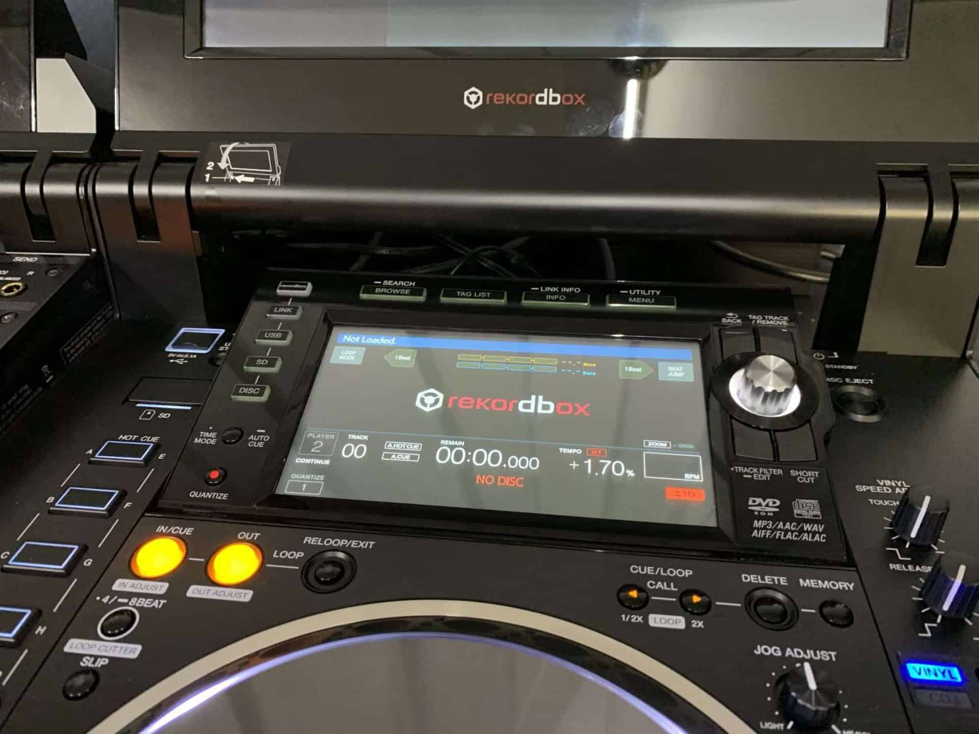 Pioneer CDJ DJM Tour - 1 Package - Boxed - Deck Converters