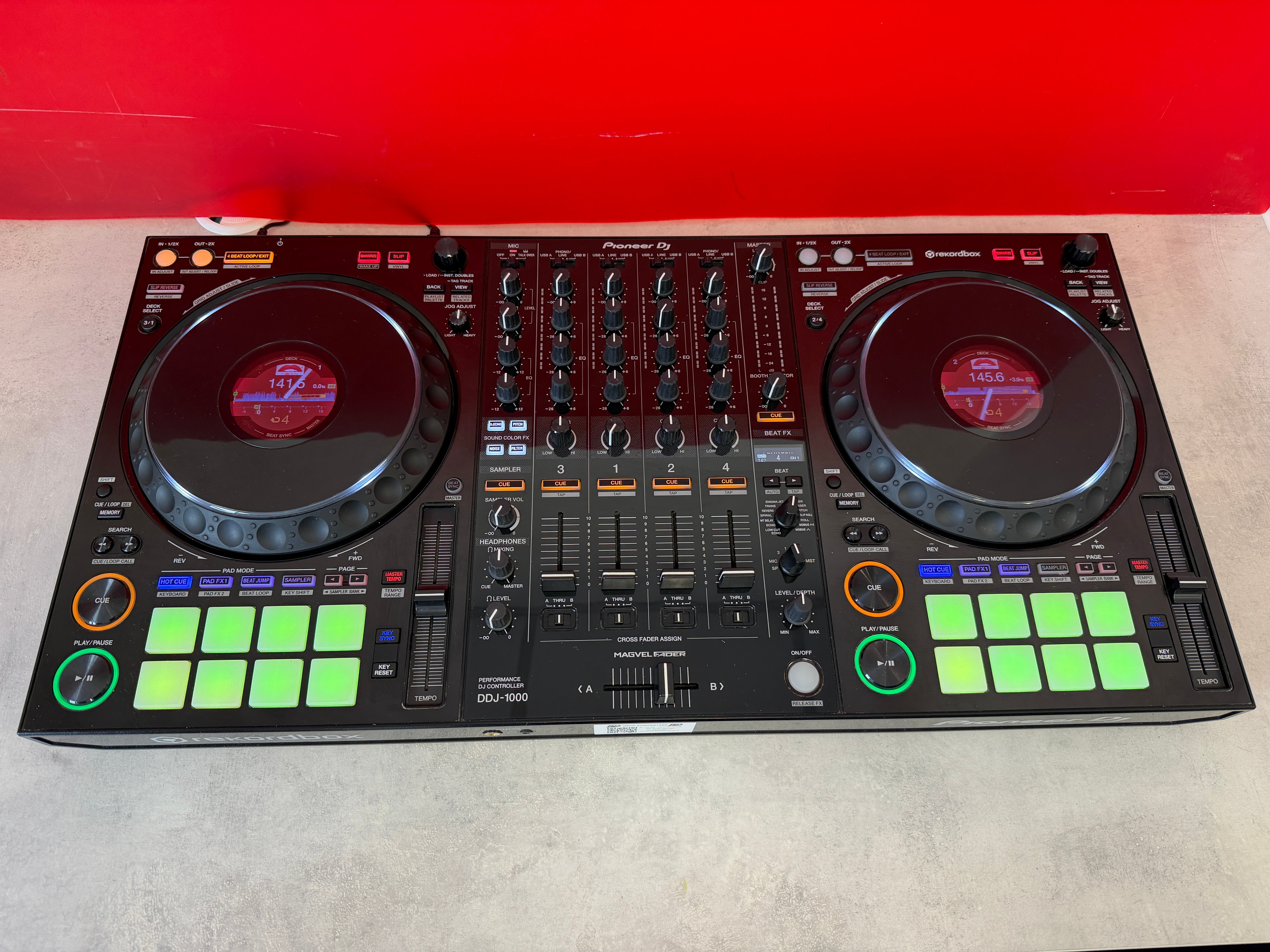 Pioneer DDJ 1000 4Ch DJ Controller Pre-owned - Deck Converters