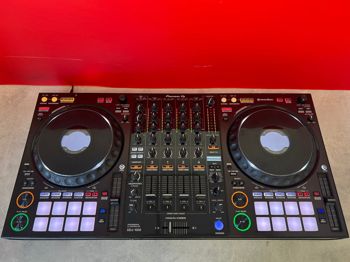 Pioneer DDJ 1000 4Ch DJ Controller Pre-Owned - Deck Converters