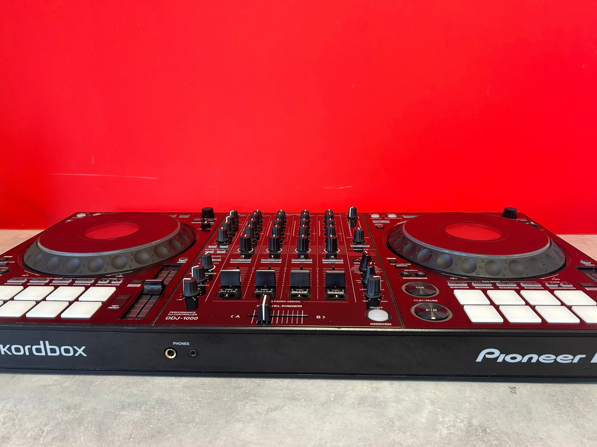 Pioneer DDJ 1000 4Ch DJ Controller Pre-Owned - Deck Converters