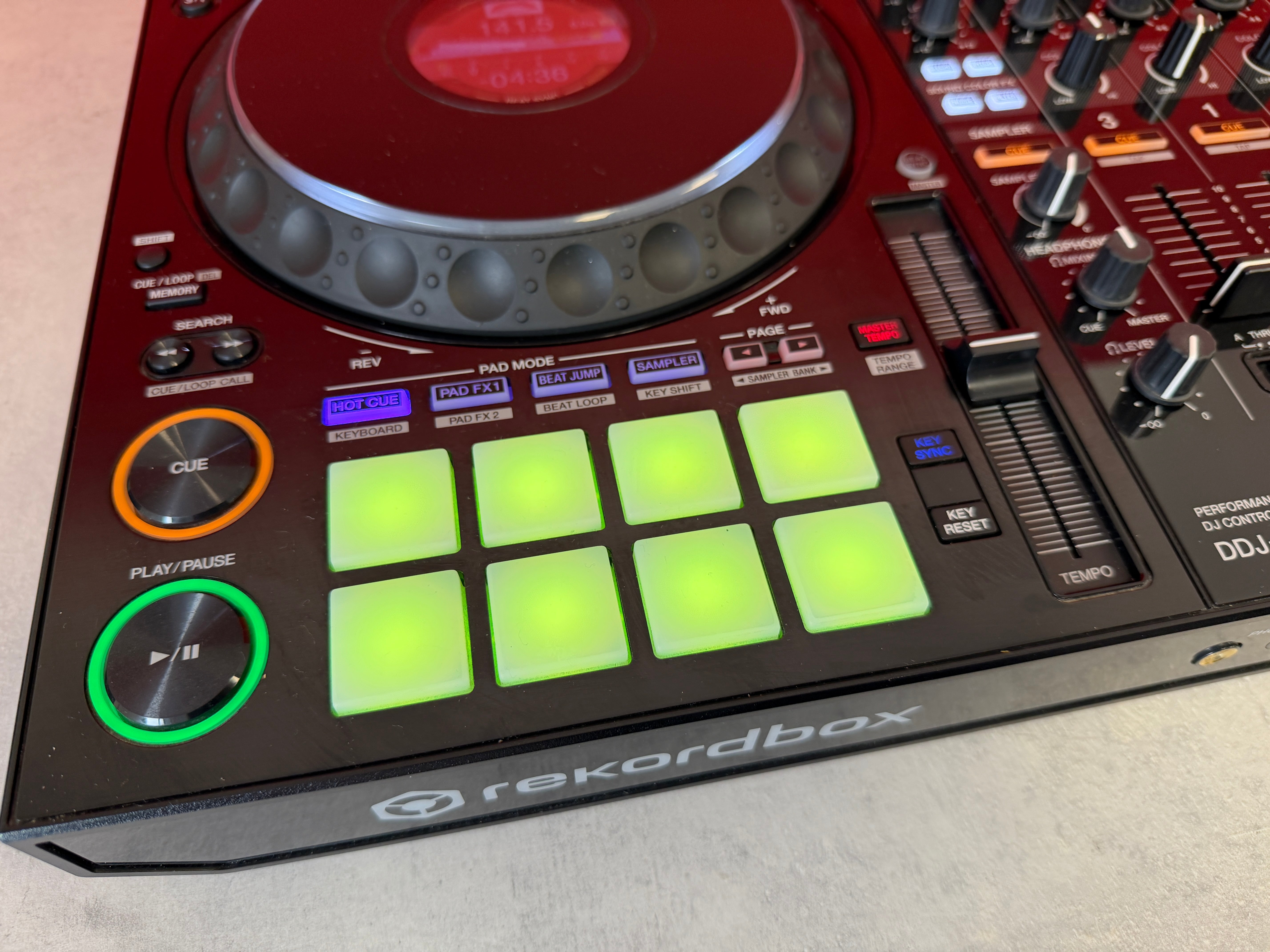 Pioneer DDJ 1000 4Ch DJ Controller Pre-owned - Deck Converters