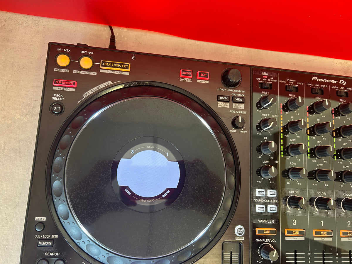 Pioneer DDJ 1000 4Ch DJ Controller Pre-Owned - Deck Converters