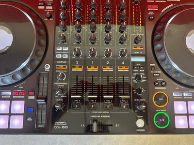Pioneer DDJ 1000 4Ch DJ Controller Pre-Owned - Deck Converters