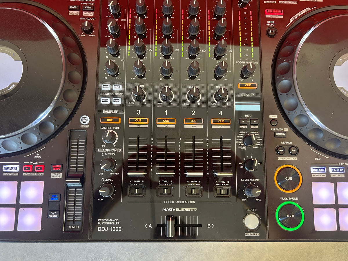 Pioneer DDJ 1000 4Ch DJ Controller Pre-Owned - Deck Converters