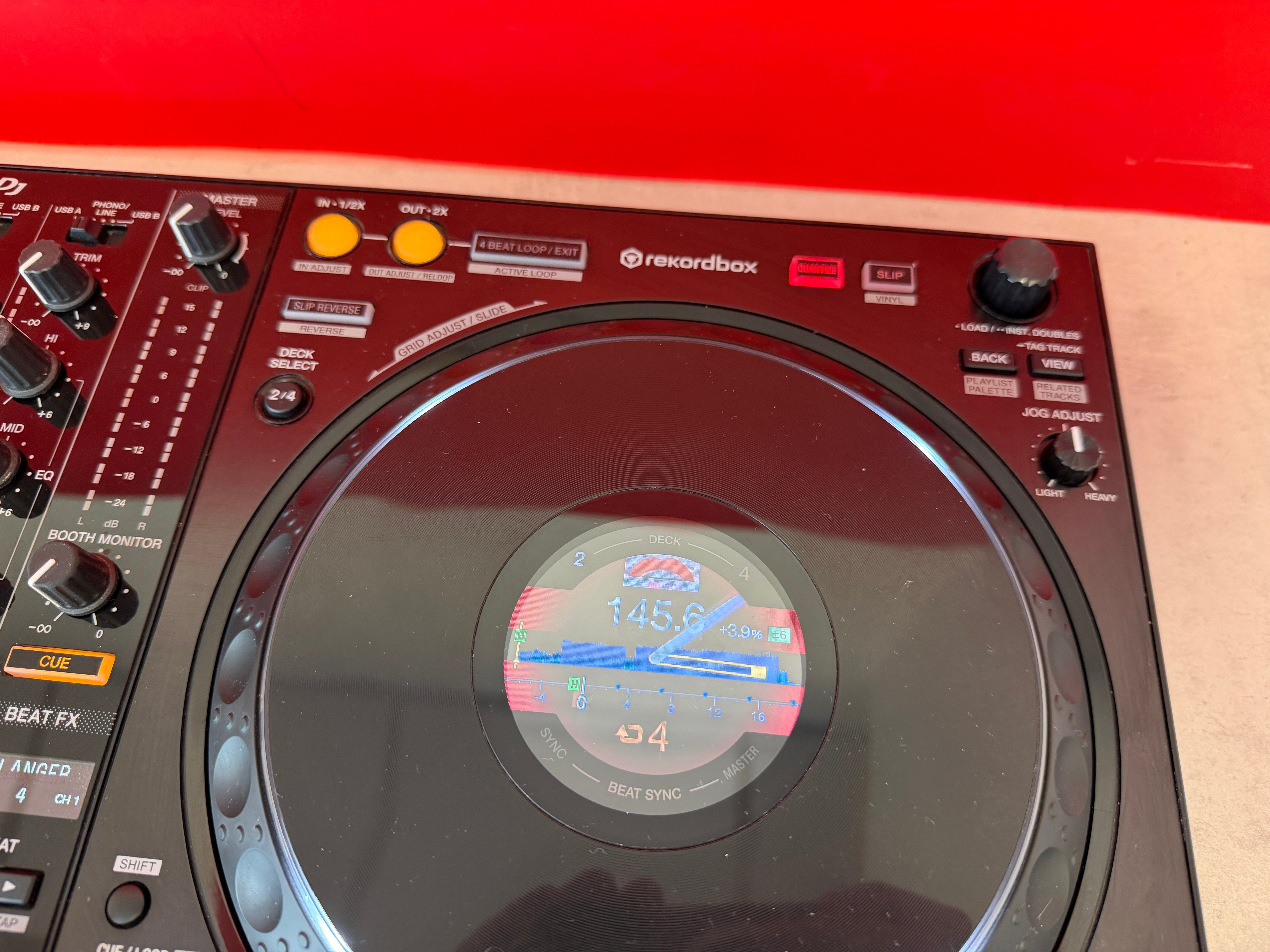 Pioneer DDJ 1000 4Ch DJ Controller Pre-owned - Deck Converters