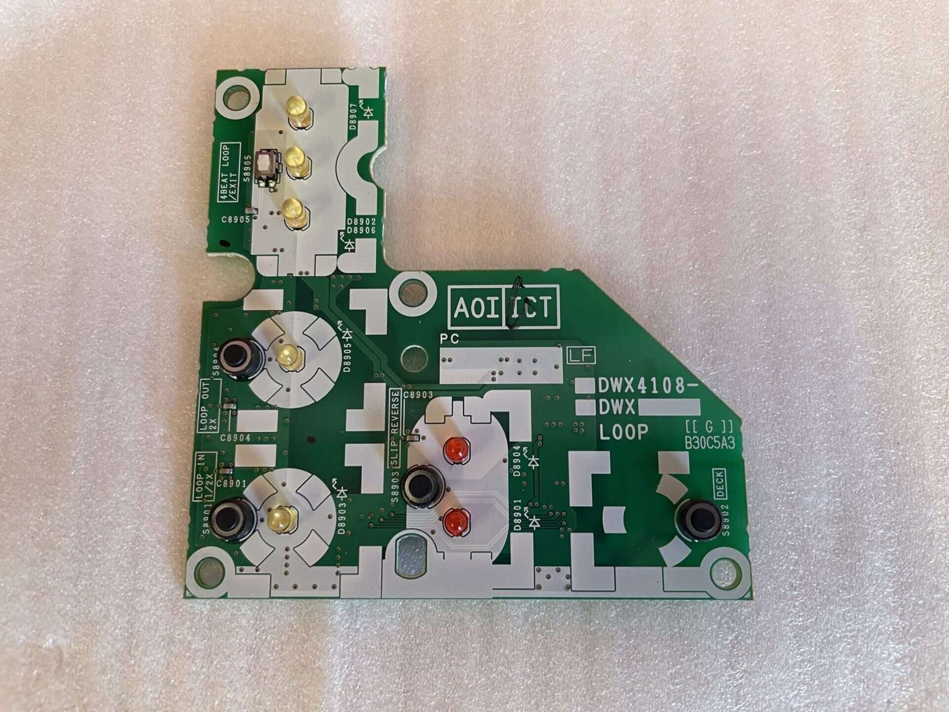 Pioneer DDJ 1000 LOOP ASSY DWX4108 - Deck Converters