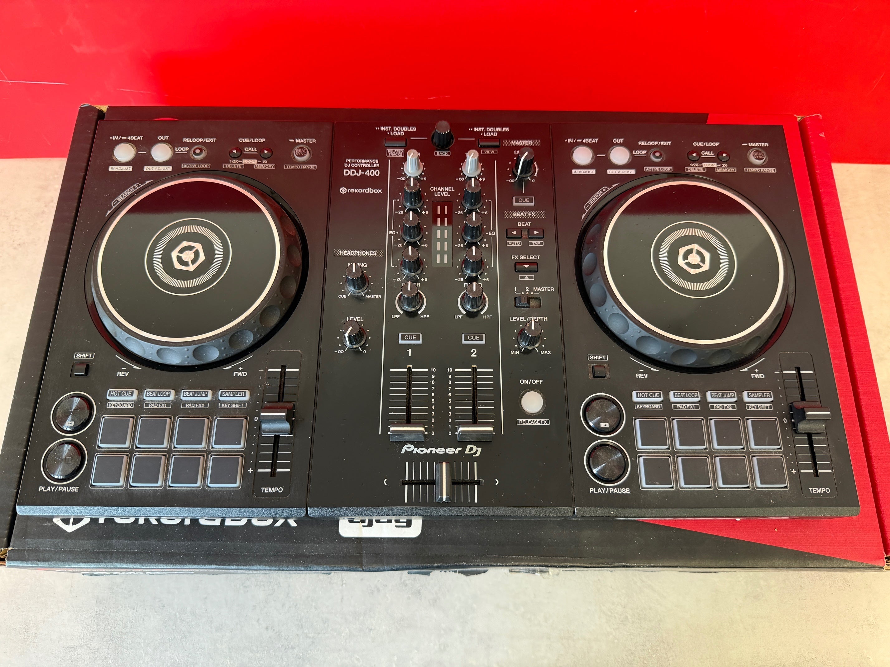 Pioneer DDJ 400 DJ Controller - Pre Owned - Deck Converters