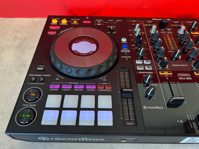 Pioneer DDJ 800 DJ Controller - Pre Owned - Deck Converters