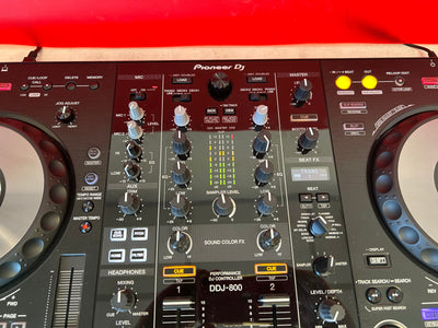 Pioneer DDJ 800 DJ Controller - Pre Owned - Deck Converters