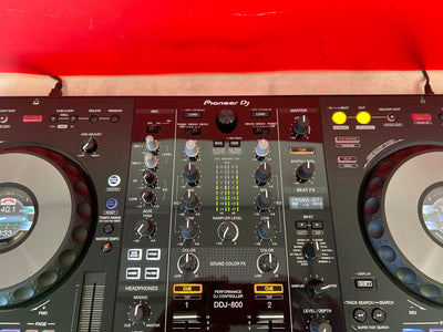 Pioneer DDJ 800 DJ Controller - Pre Owned - Deck Converters