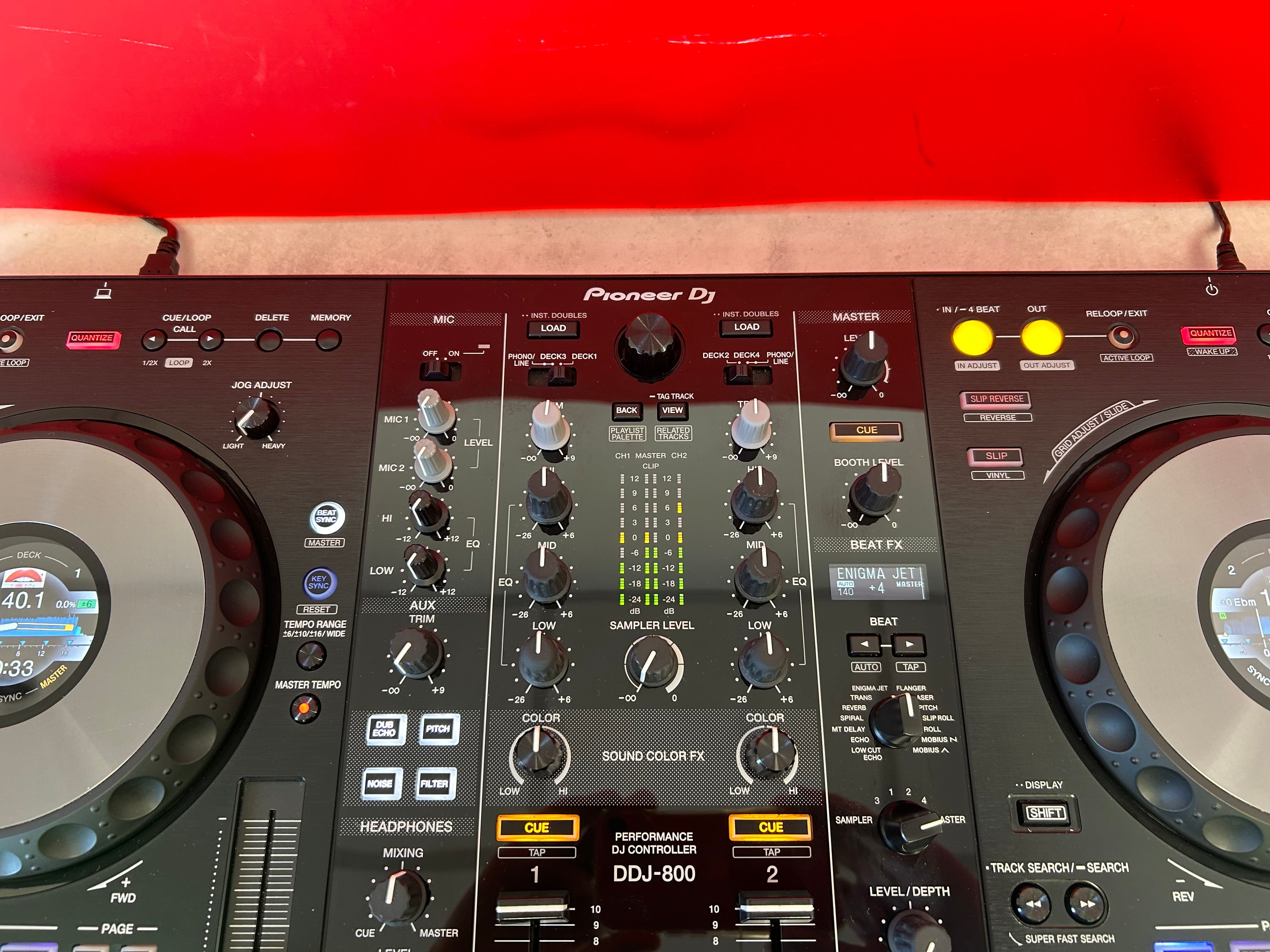 Pioneer DDJ 800 DJ Controller - Pre Owned - Deck Converters