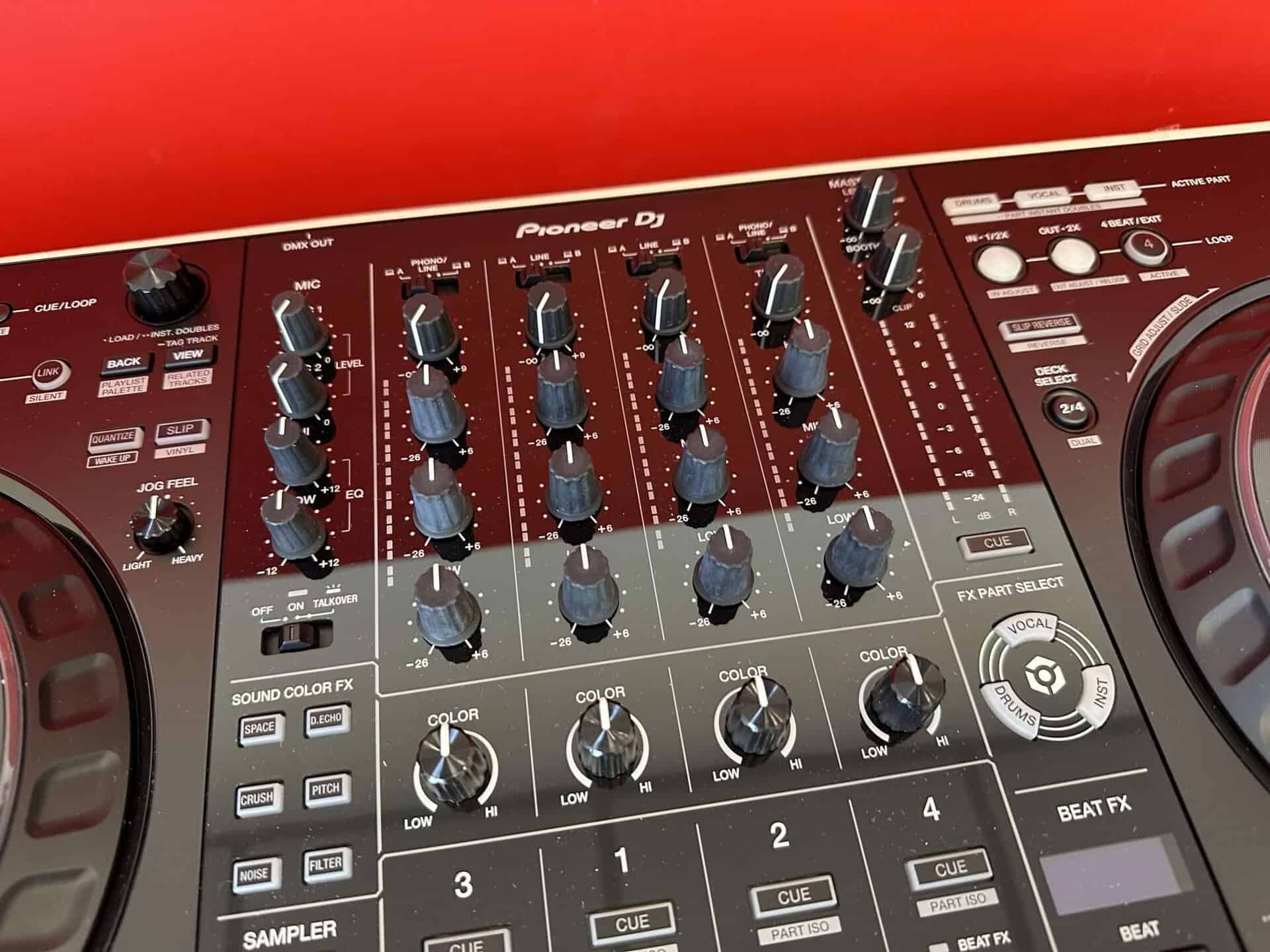 Pioneer DDJ FLX10 4Ch Performance DJ Controller - B Stock Open Box - Deck Converters