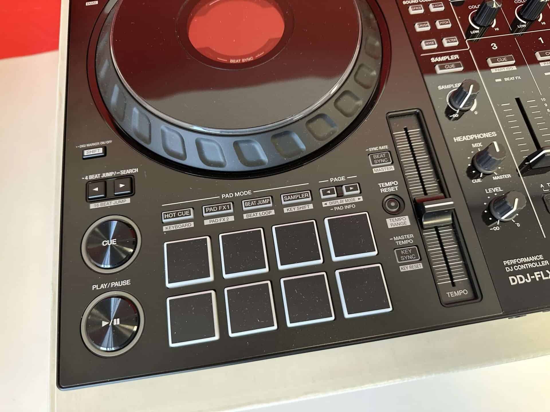Pioneer DDJ FLX10 4Ch Performance DJ Controller - B Stock Open Box - Deck Converters