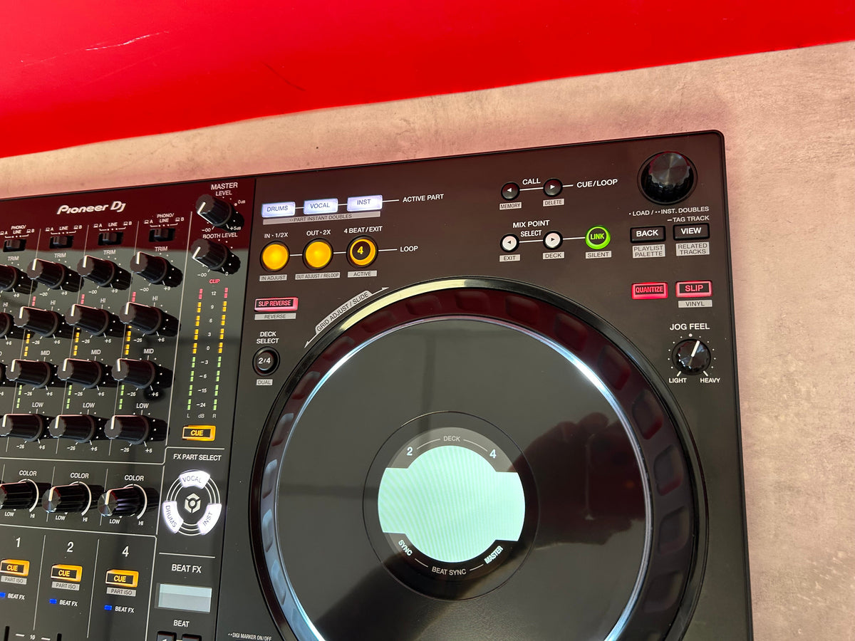 Pioneer DDJ FLX10 4Ch Performance DJ Controller Pre Owned - Deck Converters