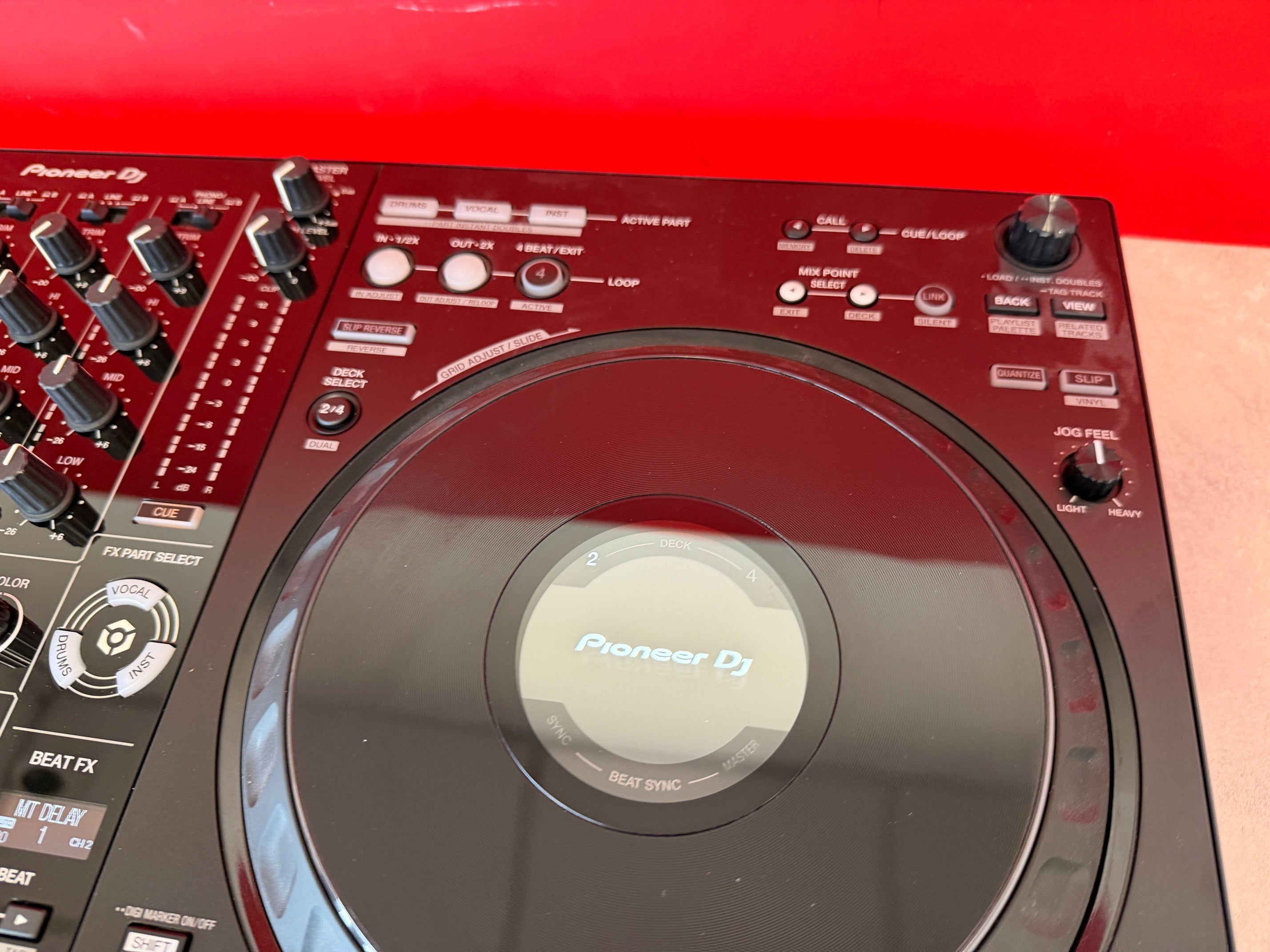 Pioneer DDJ FLX10 4Ch Performance DJ Controller Pre Owned - Deck Converters