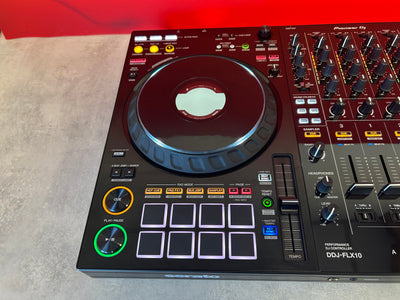 Pioneer DDJ FLX10 4Ch Performance DJ Controller - Pre Owned - Deck Converters