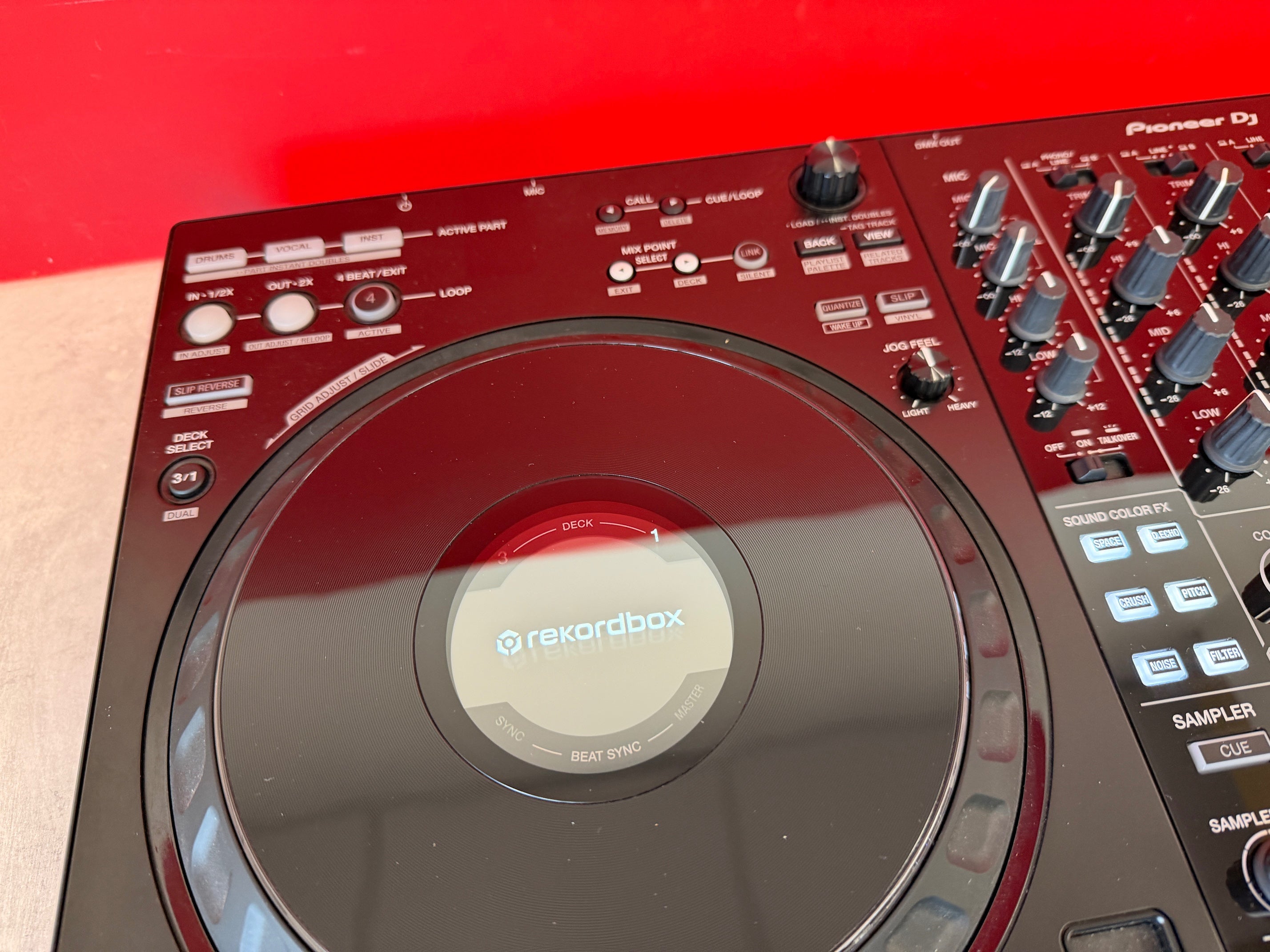Pioneer DDJ FLX10 4Ch Performance DJ Controller Pre Owned - Deck Converters