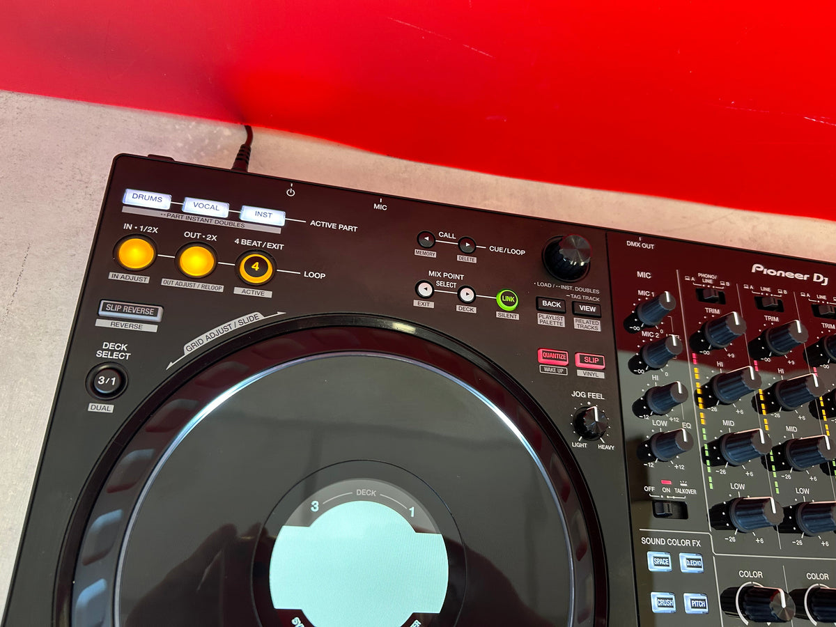 Pioneer DDJ FLX10 4Ch Performance DJ Controller Pre Owned - Deck Converters