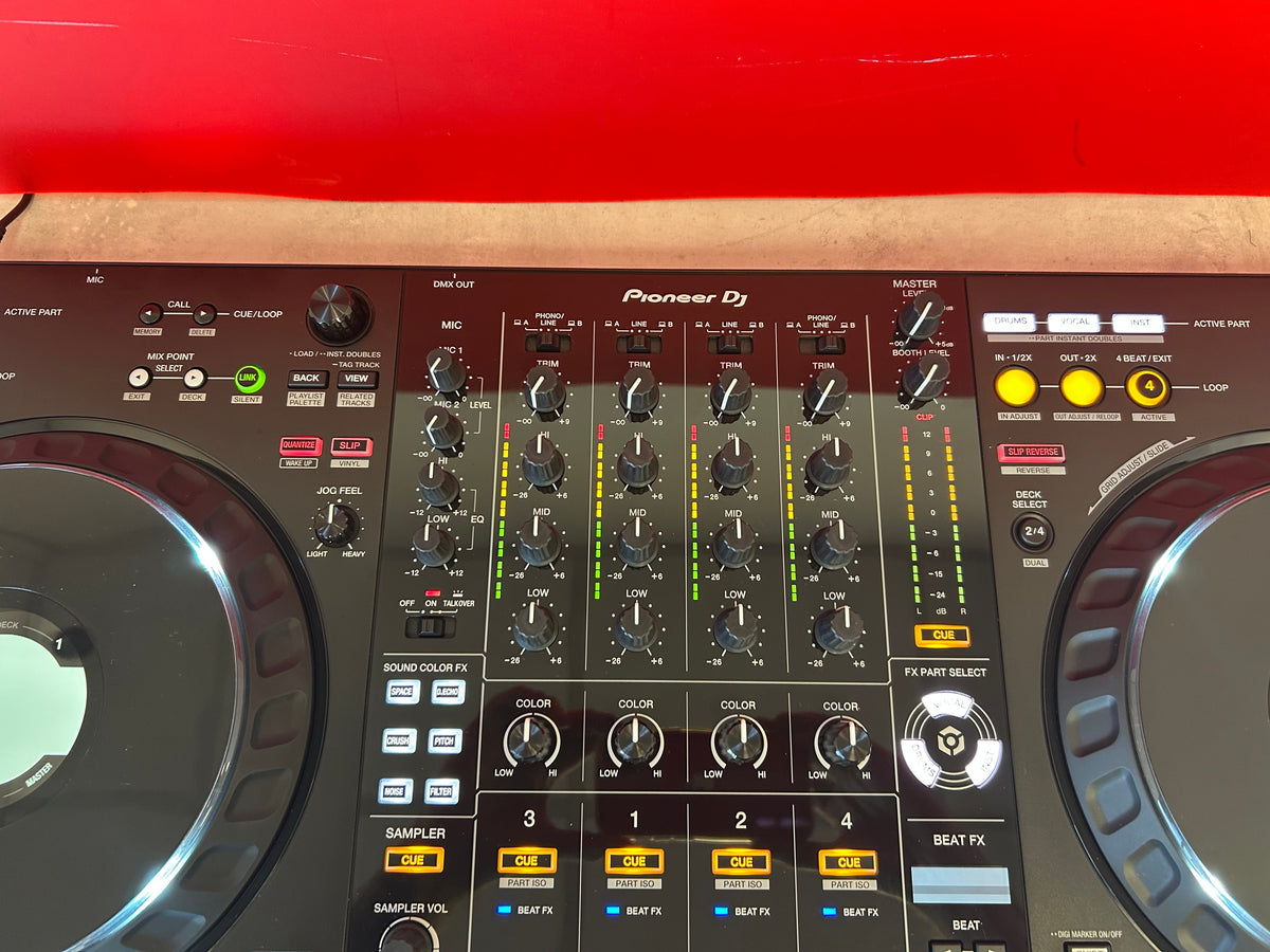 Pioneer DDJ FLX10 4Ch Performance DJ Controller - Pre Owned - Deck Converters