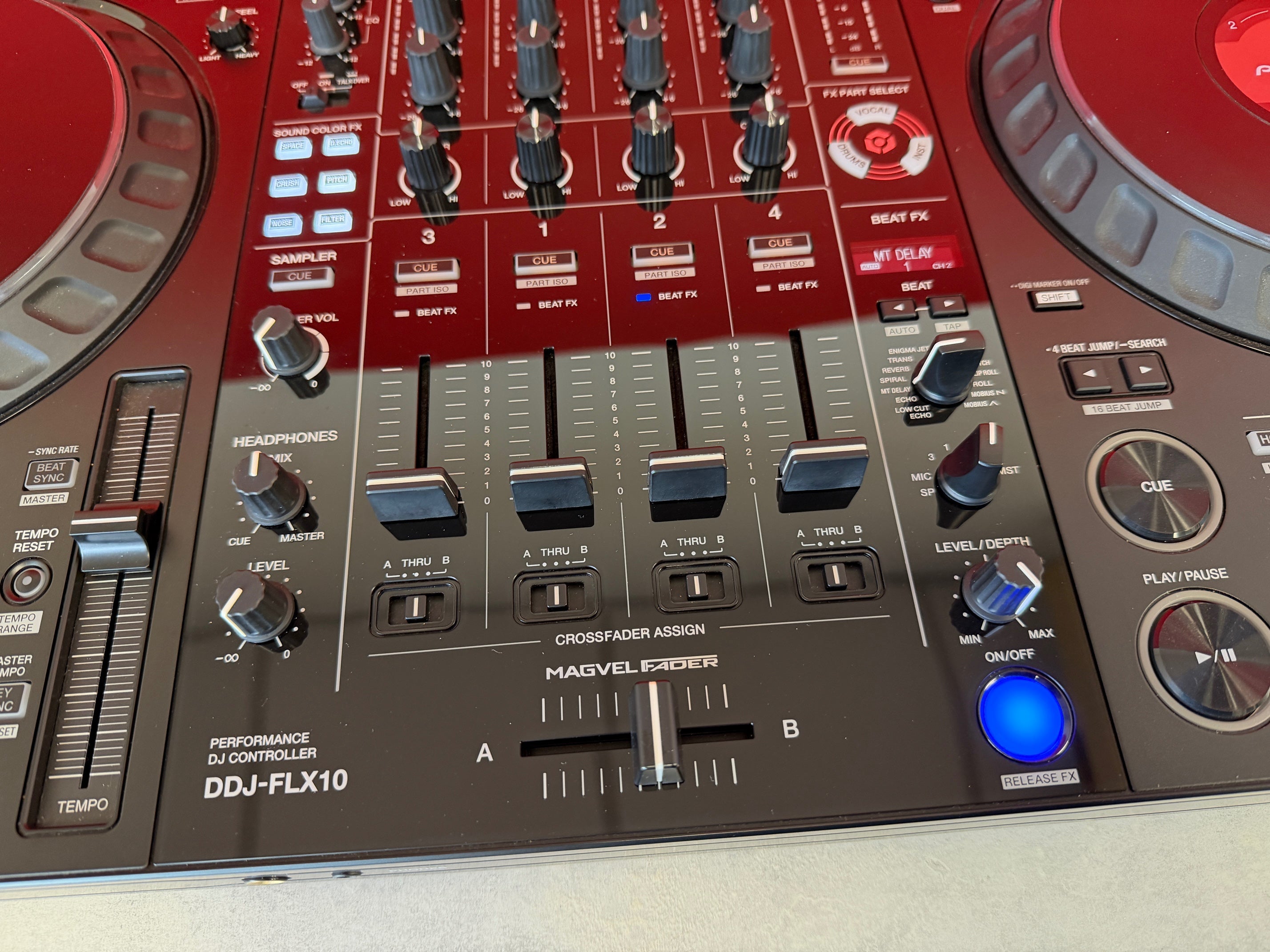 Pioneer DDJ FLX10 4Ch Performance DJ Controller Pre Owned - Deck Converters