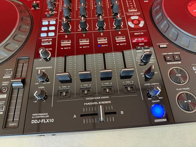 Pioneer DDJ FLX10 4Ch Performance DJ Controller Pre Owned - Deck Converters