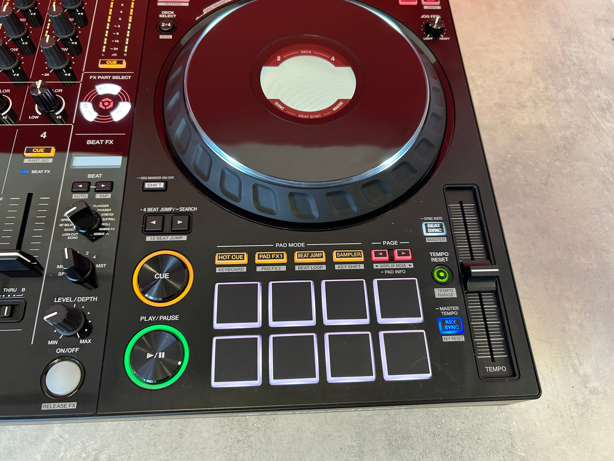 Pioneer DDJ FLX10 4Ch Performance DJ Controller Pre Owned - Deck Converters