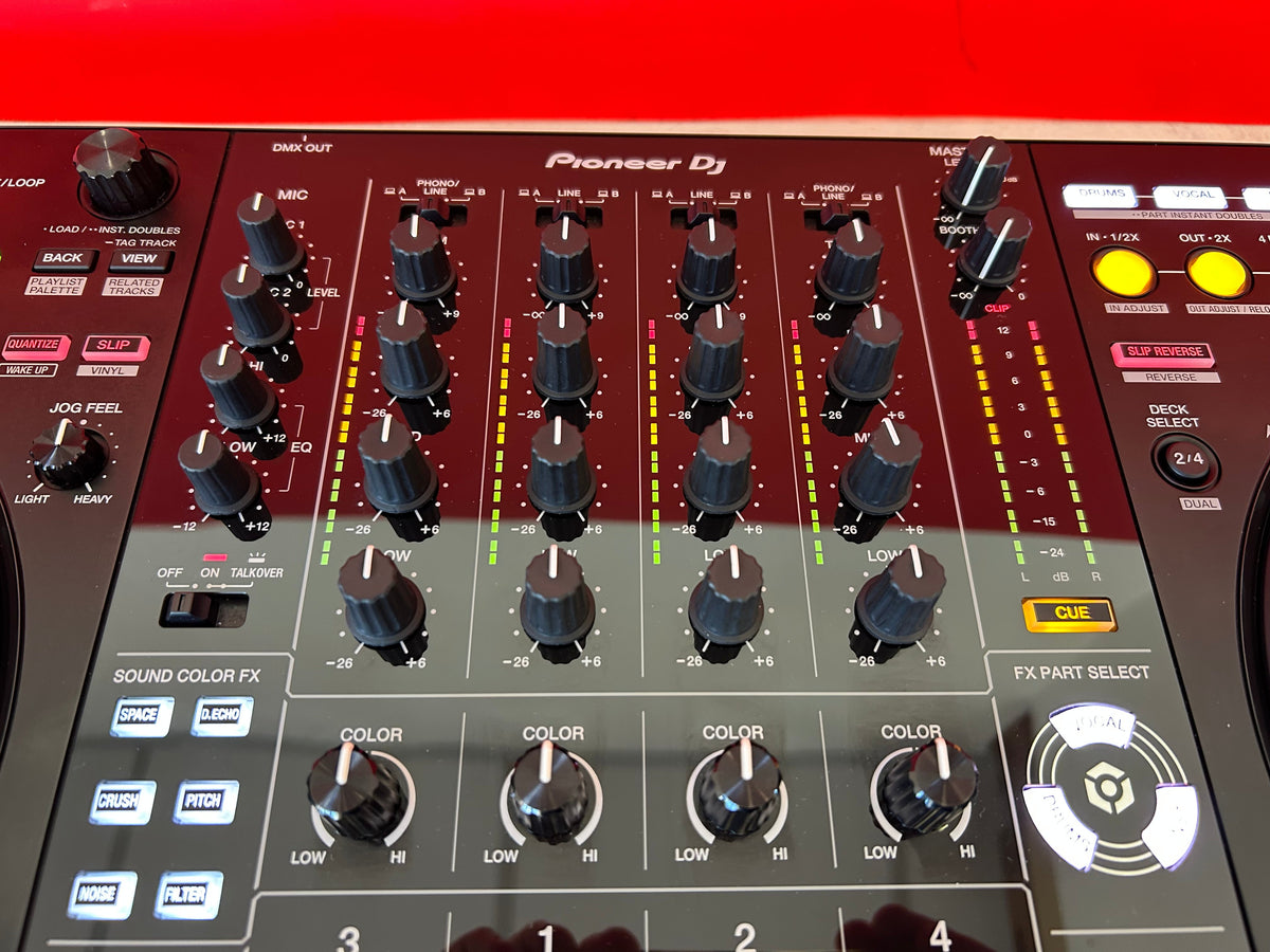 Pioneer DDJ FLX10 4Ch Performance DJ Controller Pre Owned - Deck Converters