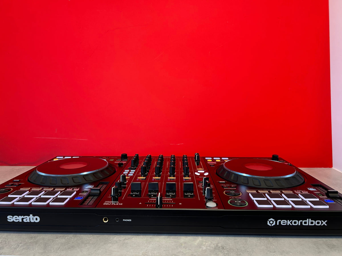Pioneer DDJ FLX10 4Ch Performance DJ Controller Pre Owned - Deck Converters