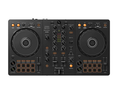 Pioneer DDJ FLX4 DJ Controller + Protekt Carry Case - Deck Converters