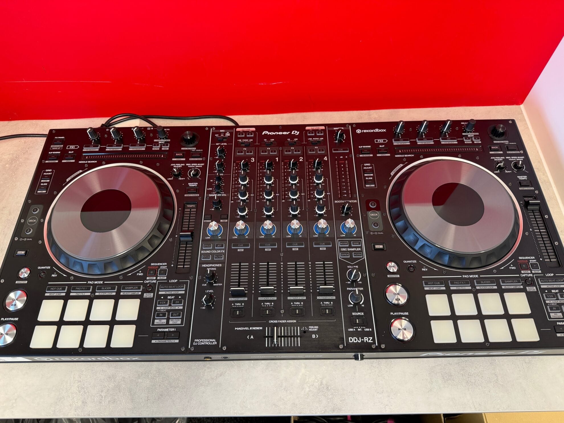 Pioneer DDJ RZ DJ Controller - Pre Owned - Deck Converters