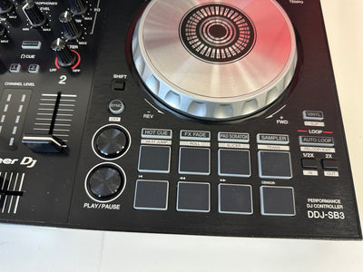 Pioneer DDJ SB3 DJ Controller Pre - Owned - Deck Converters