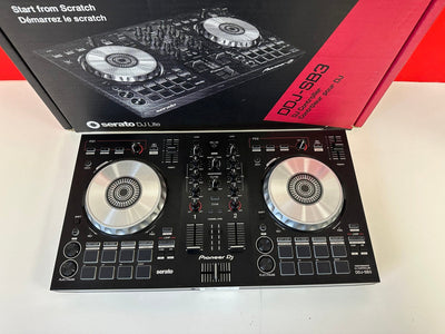 Pioneer DDJ SB3 DJ Controller Pre - Owned - Deck Converters